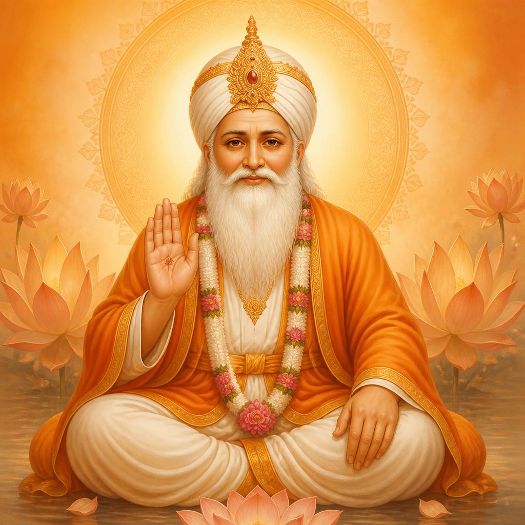 Julelal blessing